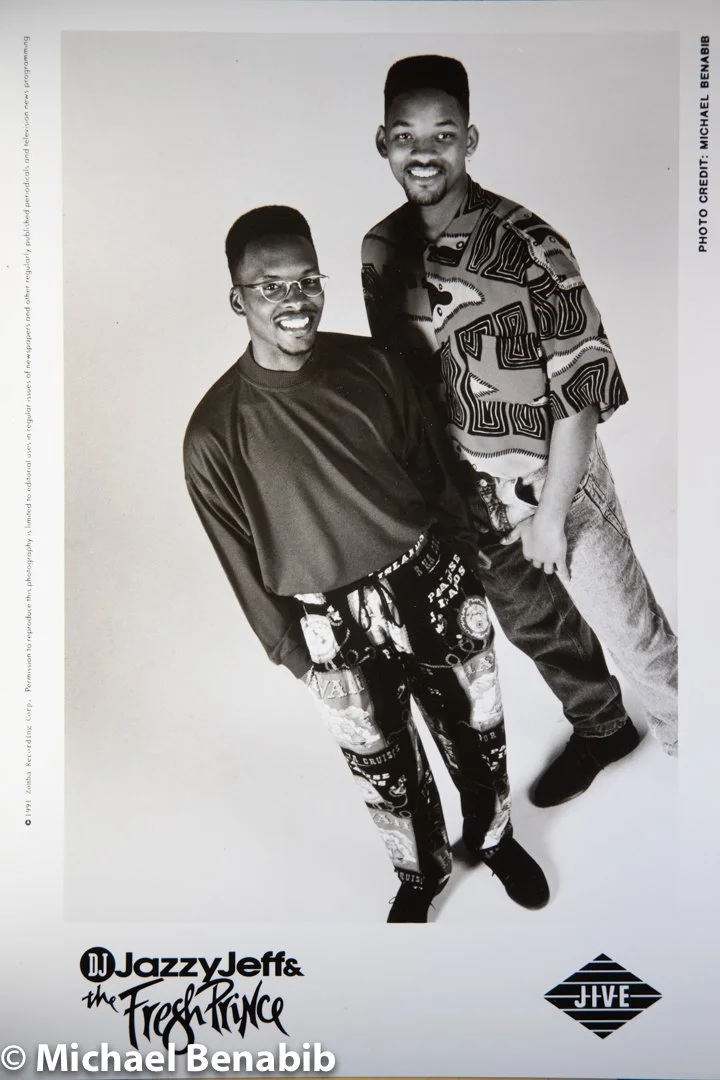DJ Jazzy Jeff & The Fresh Prince, Will Smith — Michael Benabib